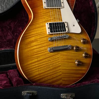 1999 Gibson Les Paul Standard 1959 Custom Shop Great Flame image 2