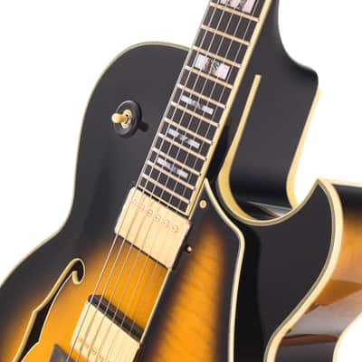 Ibanez LGB300-VYS George Benson Signature Custom Order With case 2025 Vintage Yellow Sunburst 3652gr image 20