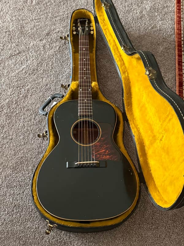 1937 Gibson L-OO - Black image 1