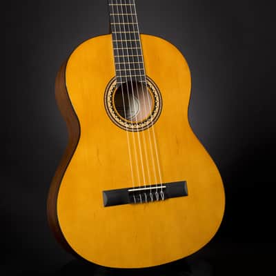 Valencia VC 204/L Lefthand Antique Natural - Lefthand Classical Guitar image 6