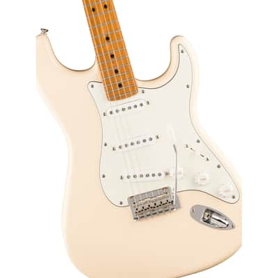 Fender FSR Limited Edition Player II Stratocaster Roasted Mapled Fingerboard - Olympic White image 1