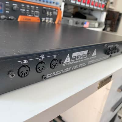 Yamaha TG55 Tone Generator, Made in Japan, klassischer 90er Soundmodul Expander image 11