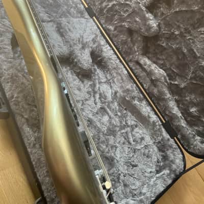 Fender American Elite Precision Bass with Ebony Fretboard 2018 - Champagne LIKE NEW image 12