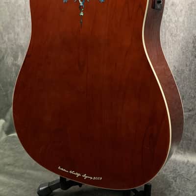 Esteban VL-200 Acoustic/Electric Prototype 2009 image 14