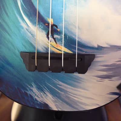 Flight Long Neck Travel Soprano Ukulele - Surf image 5