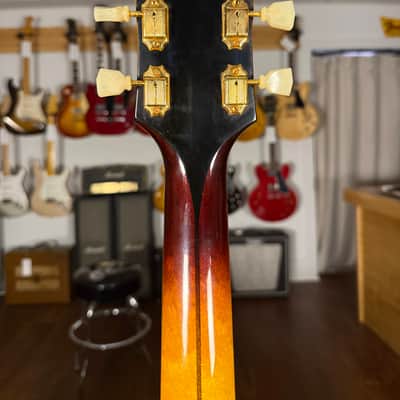 Gibson J-200 1957 - Sunburst - OHSC image 11