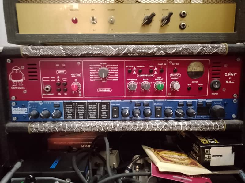 Lexicon MX200 Dual Reverb Effects Processor 2010s - Black image 1