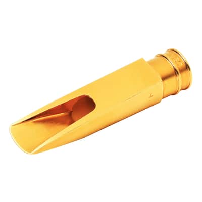 Theo Wanne FIRE Alto Saxophone Gold Plated Mouthpiece-8 (0.86") image 4