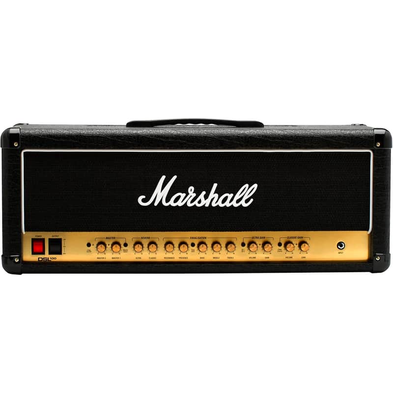 Marshall DSL100HR 2-Channel 100-Watt Guitar Amp Head image 1