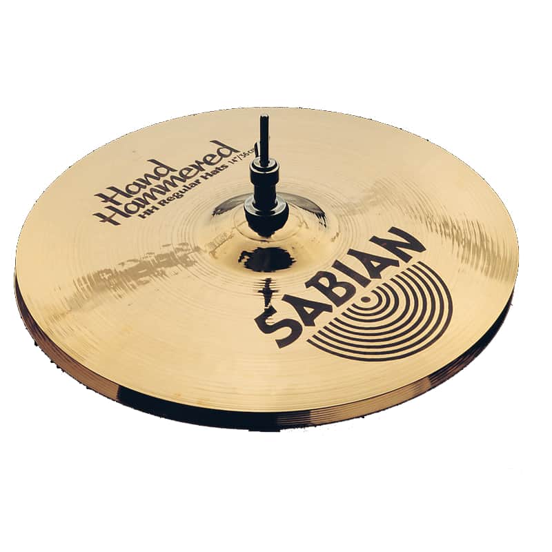 Sabian 14" HH Hand Hammered Regular Hi-Hat Cymbals (Pair) (1992 - 1998) image 1