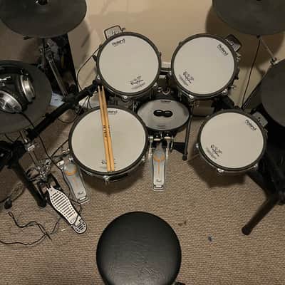 Roland TD-30K V-Drum Kit with Mesh Pads - Black