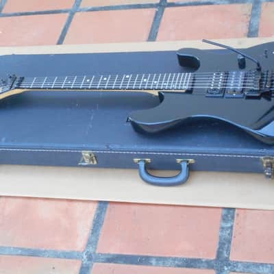 Vintage Kramer NightSwan Black Finish Impossible to Find W Kramer Case image 1