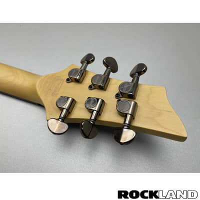 Schecter Demon 6 Satin Black Lefthand image 17