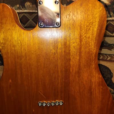 Lava Telecaster Style Guitar Custom Built All New, Great Player image 14
