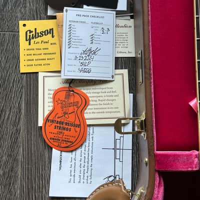 2024 Gibson Les Paul 1954 Goldtop Historic Reissue image 11