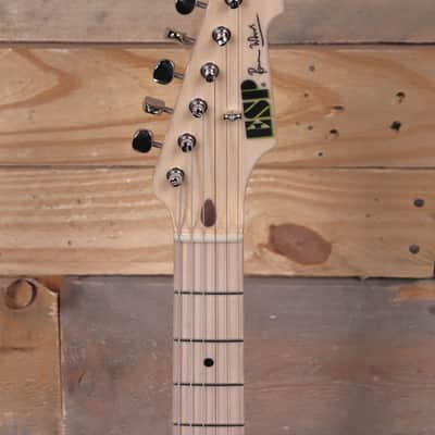 ESP Ron Wood Electric Guitar Black  w/ Case image 6