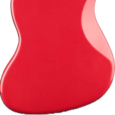 Fender Vintera II Road Worn '50s Jazzmaster Electric Guitar - Fiesta Red image 3