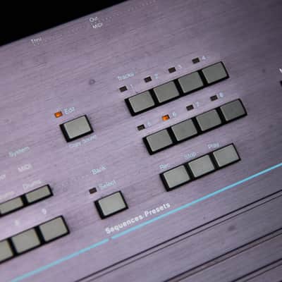 *All Original* 1990 Ensoniq SQ-1 Personal Music Studio 61-Key Synth/Workstation SQ1 | Synthesis Drums Sequencer Effects | Inc. Footswitch, Manual and Power Cable | SQ 1 Serial SQ-14869 image 13