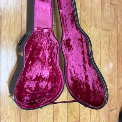 Gibson Hummingbird 1977 - Cherry Sunburst image 9