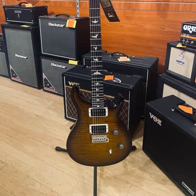 PRS CE24 Bolt-On - Black Amber image 1