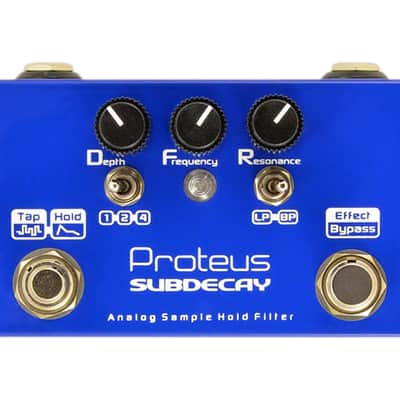 Subdecay Proteus MKII Sample + Hold Filter Pedal image 1