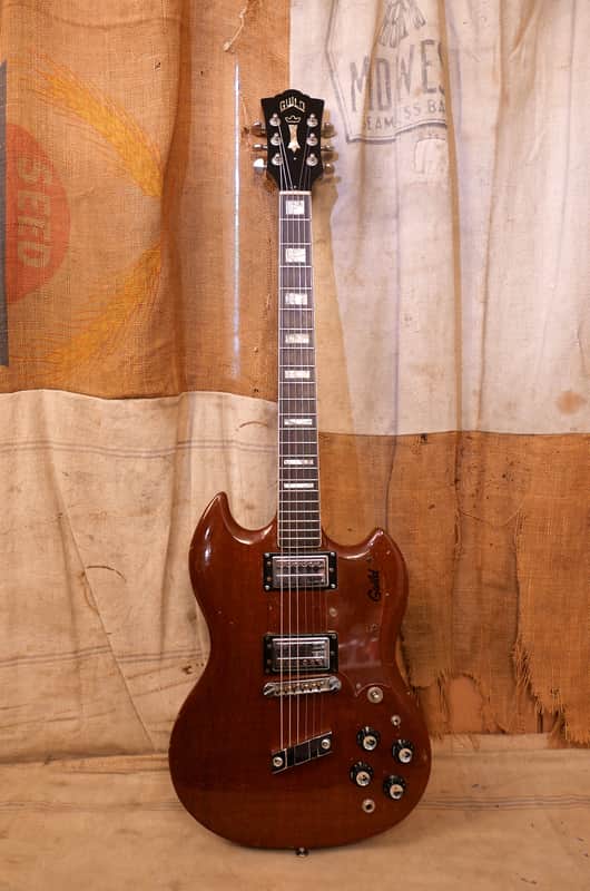 Guild S-100 Polara 1973 Natural image 1