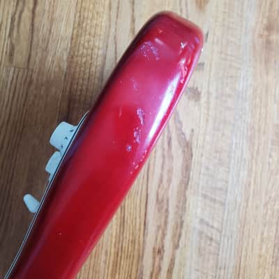 Fender Highway One Stratocaster Left Handed || Transparent Red Lefty image 11