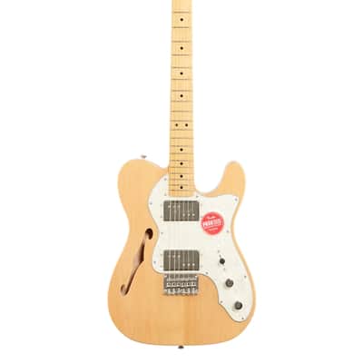 Squier Classic Vibe 70s Tele Thinline Maple Neck Natural image 2