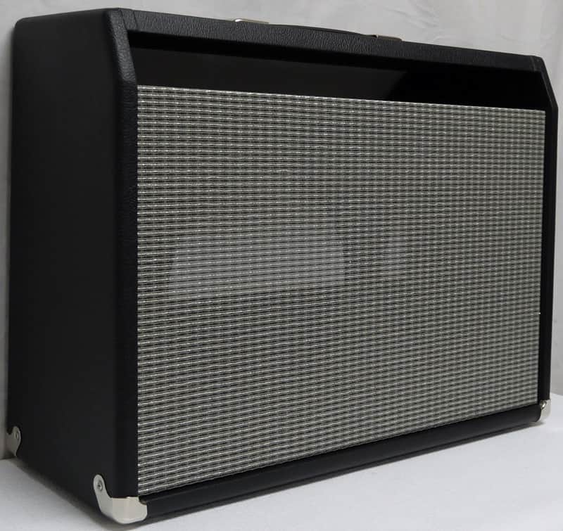 Guitar Cabinets Direct Blackface Vibrolux Reverb® Style Guitar Amplifier Combo Speaker Cabinet image 1