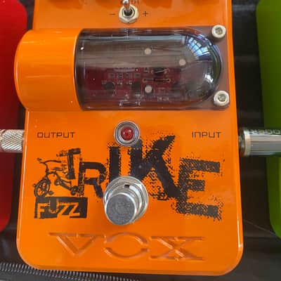 Reverb.com listing, price, conditions, and images for vox-tone-garage-trike-fuzz