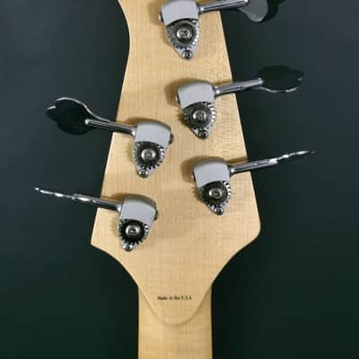 Lakland 55-94 USA 2003 - Amber Quilt image 7