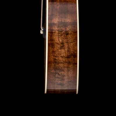 Martin Custom Shop OM-41 Style Exceptional Figured Koa Toasted Burst (Empire Music Spec) #32431 image 7