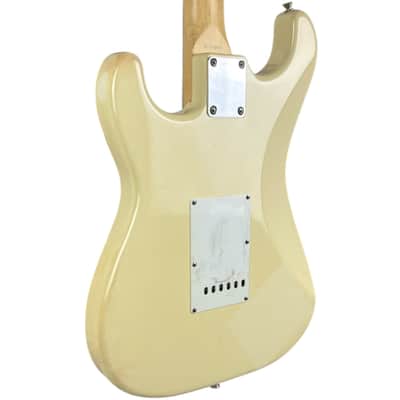 Fender Japan Stratocaster 1993-1994 - Vintage White image 5