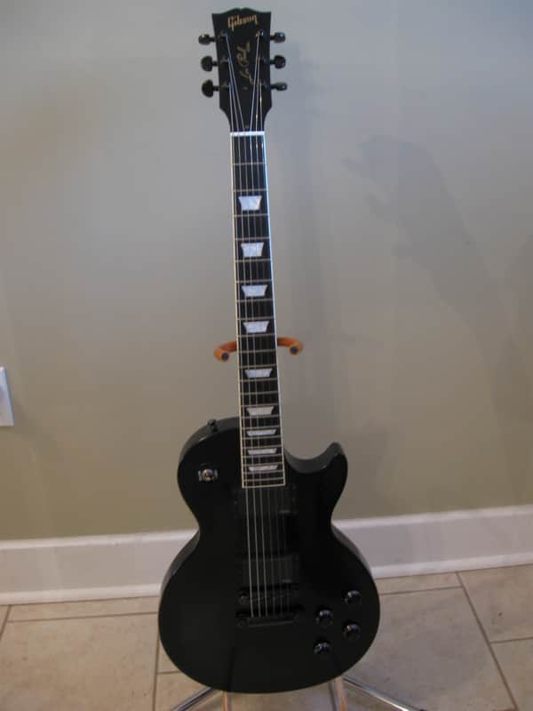 Gibson Les Paul Guitar of the Week #20, 2007 Satin Ebony image 1
