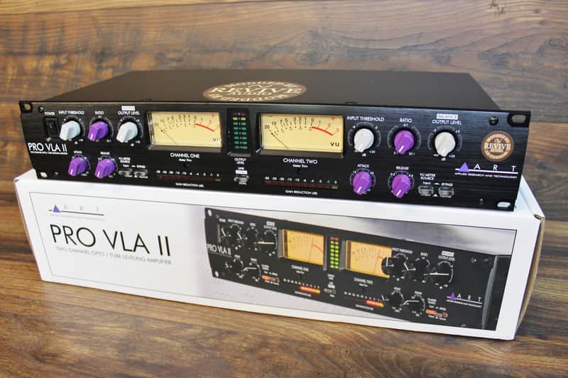 ART Pro VLA II 2-Channel Vactrol Compressor | Reverb