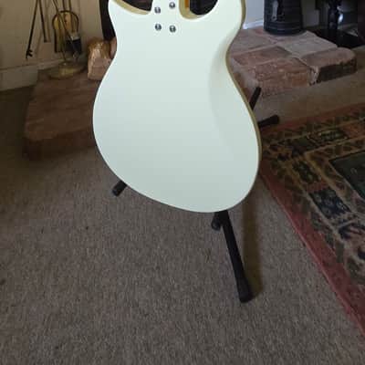 Gretsch Jack Antonoff Signature Princess Corvette Electromatic 2024 - Vintage White image 11