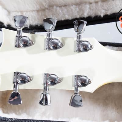 2013 Gibson SG Baritone Alpine White w/ OHSC 27" Scale image 6