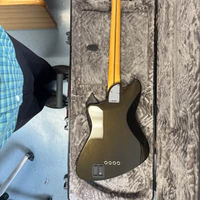 Fender American Ultra II Meteora Bass with Ebony Fretboard 2024 - Present - Texas Tea image 2