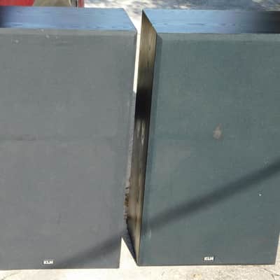 KLH 915B huge vintage stereo speakers w 15" woofers sealed acoustic suspension image 3