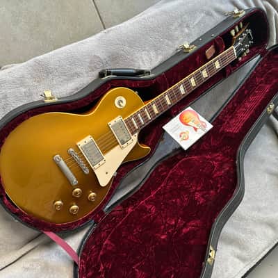 Gibson Les Paul 2003 - Goldtop Historic R7 image 12