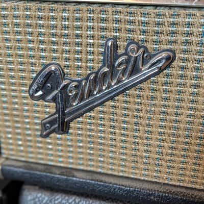 Fender Bassman 100 2-Channel 100w Silverface Guitar Amplifier (1972) image 3