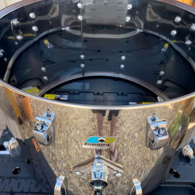 Ludwig Stainless Steel Big Beat 1970s image 14