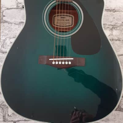 YAMAHA FGX-412C MAB ELECTRO ACOUSTIC GUITAR *GREAT CONDITION - WITH NEW STRINGS image 3