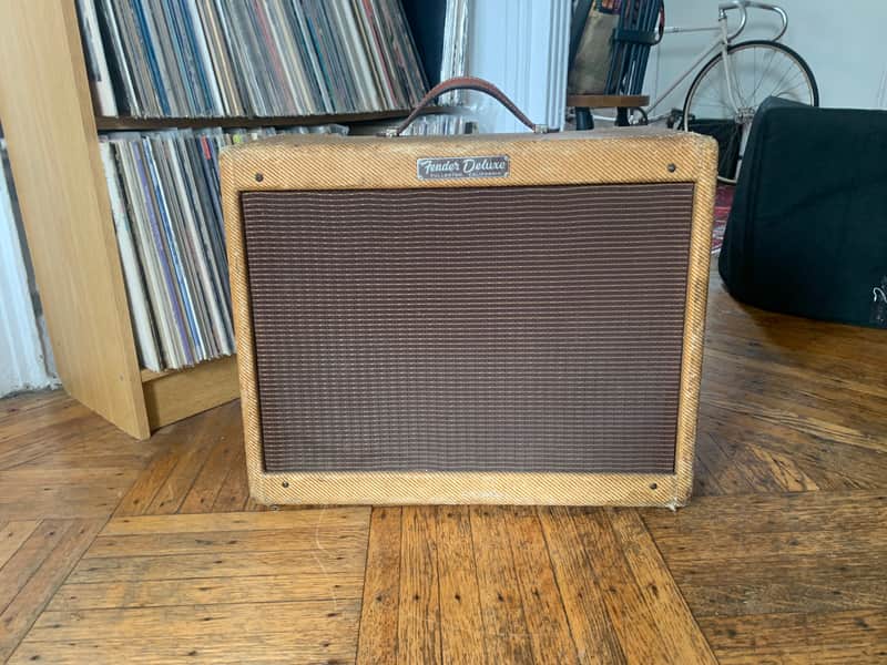 1956 Fender Deluxe 5e3 image 1