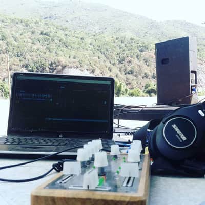 Traktorino DIY Portable MIDI Controller + Arduino Uno image 5
