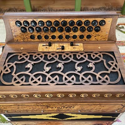 Olav Bergflødt  Irish Button Accordion B/C 2021 image 2