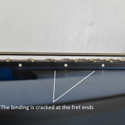Schecter C-4 GT Bass Trans Blue B-Stock 2781 image 8