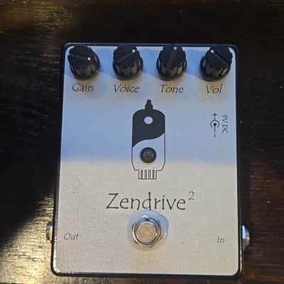 Hermida Audio Zendrive 2 2010s - Silver image 1