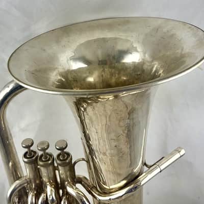 Yamaha YEP-201S Standard Euphonium 2000s - Silver-Plated image 6