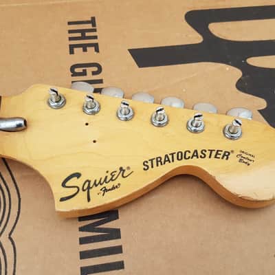 1983 SQUIER by FENDER STRATOCASTER NECK made in JAPAN image 2